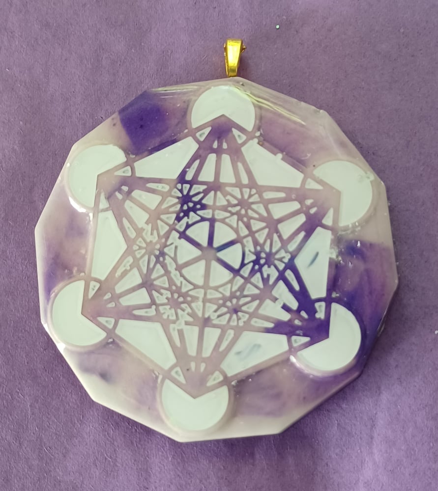 Image of Metatron's Cube 