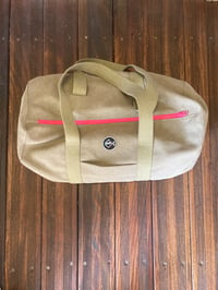 Image 1 of Duffle Bag Light Green