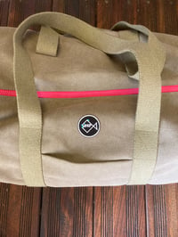 Image 2 of Duffle Bag Light Green