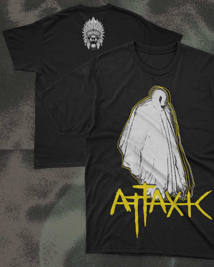 Image of AttaXic Ghost T-Shirt 