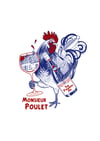 Monsieur Poulet - teeshirt