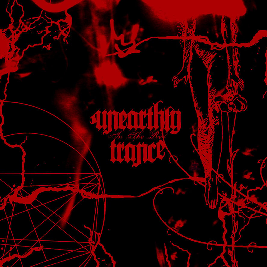 UNEARTHLY TRANCE - In The Red / VINYL LP (Collector's Ed., ltd. 75, Black)