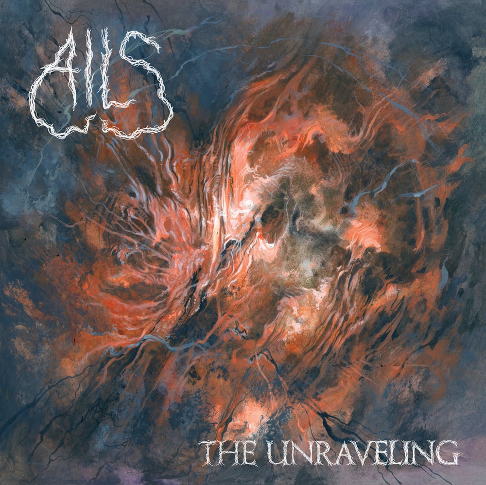 AILS ~ The Unraveling / VINYL LP (collector's ltd. 75, black)