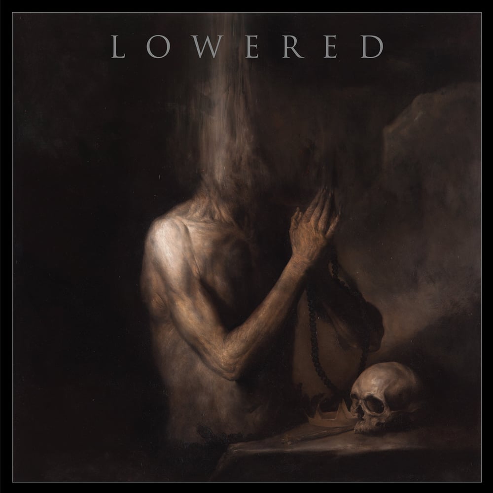 LOWERED ~ Lowered / VINYL LP (collector's ltd. 75, black)