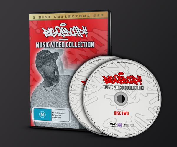 Image of Music Video Collection - 2 disc - DVD
