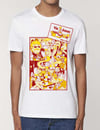 Mellow Yellow - Vin Jaune - tee shirt 