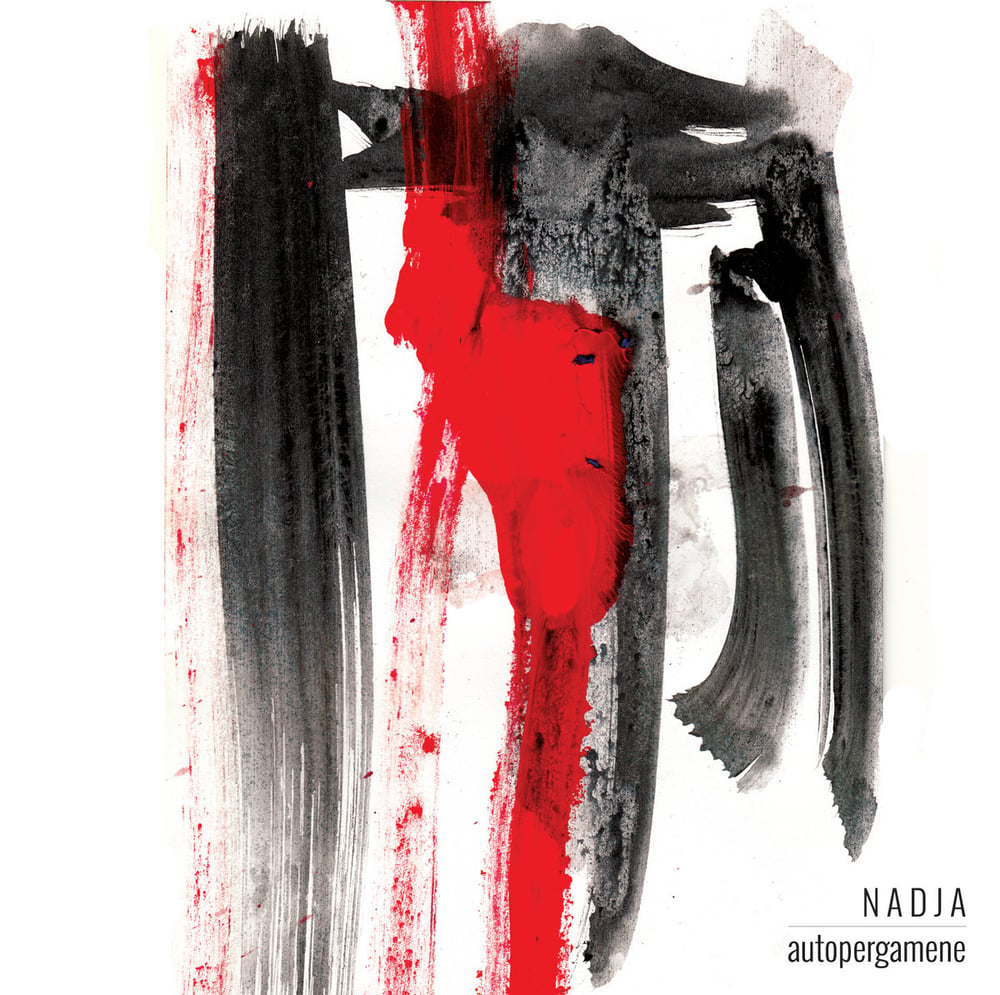 NADJA – Autopergamene | VINYL 2LP (white - black)