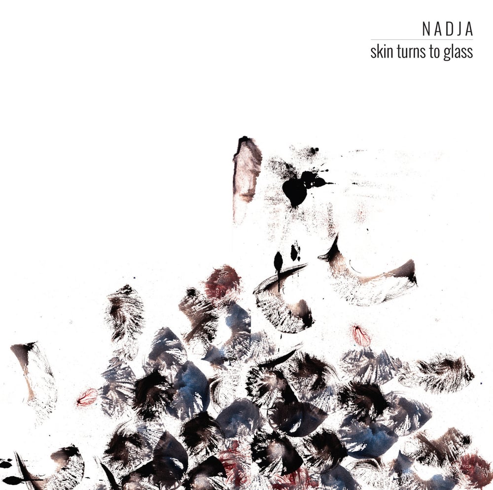 NADJA - Skin Turns to Glass / VINYL 2LP (White, Black)