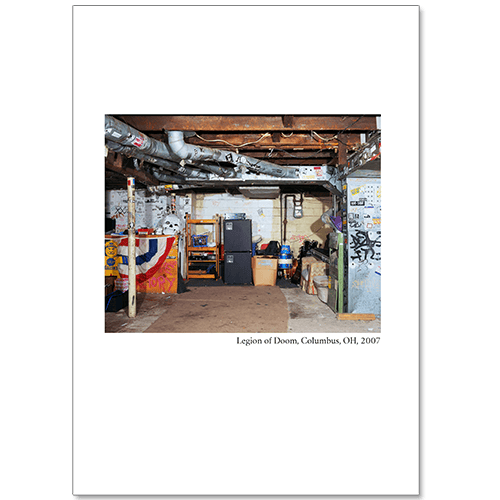 Image of Karen Kirchhoff - In the Basement: Punk Music Spaces