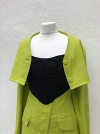 Image 1 of Lime Corset Two Piece 