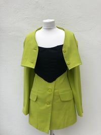 Image 2 of Lime Corset Two Piece 