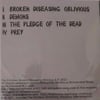 Broken Diseasing Oblivious E.P