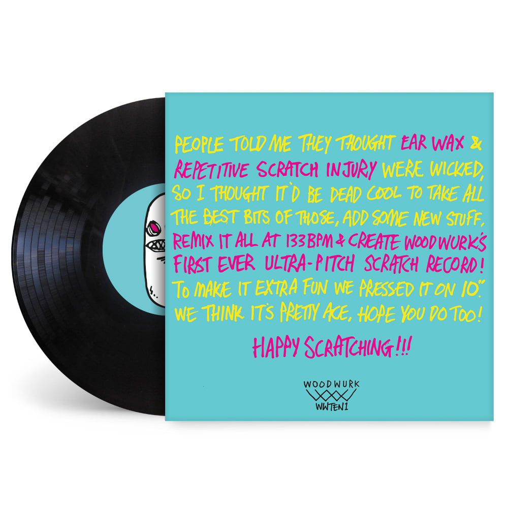 10" Vinyl - Scratch Wax by DJ Woody