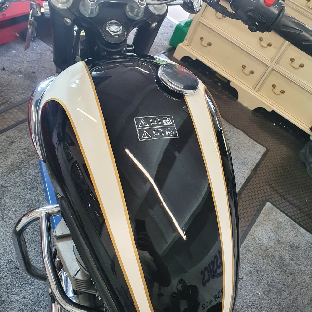 Triumph bonneville t100  865