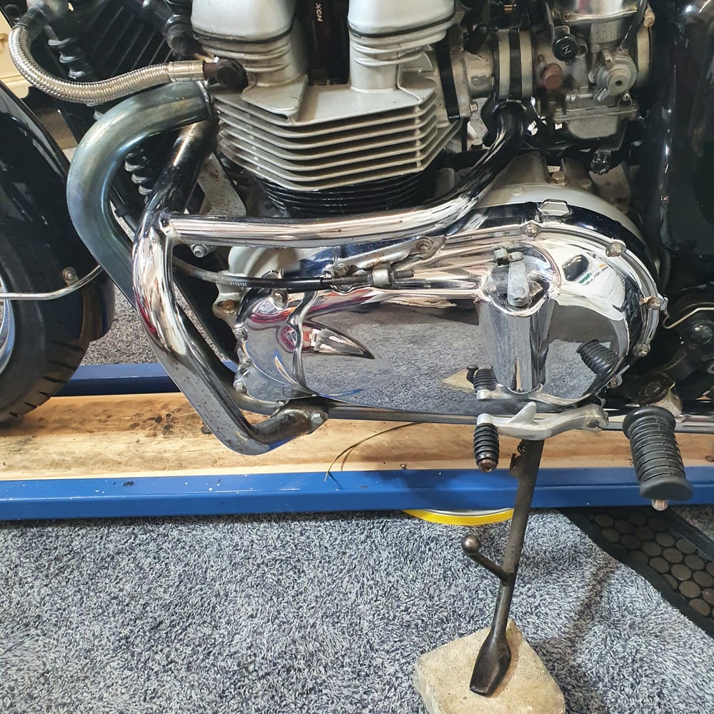 Triumph bonneville t100  865
