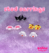 Character Stud Earrings