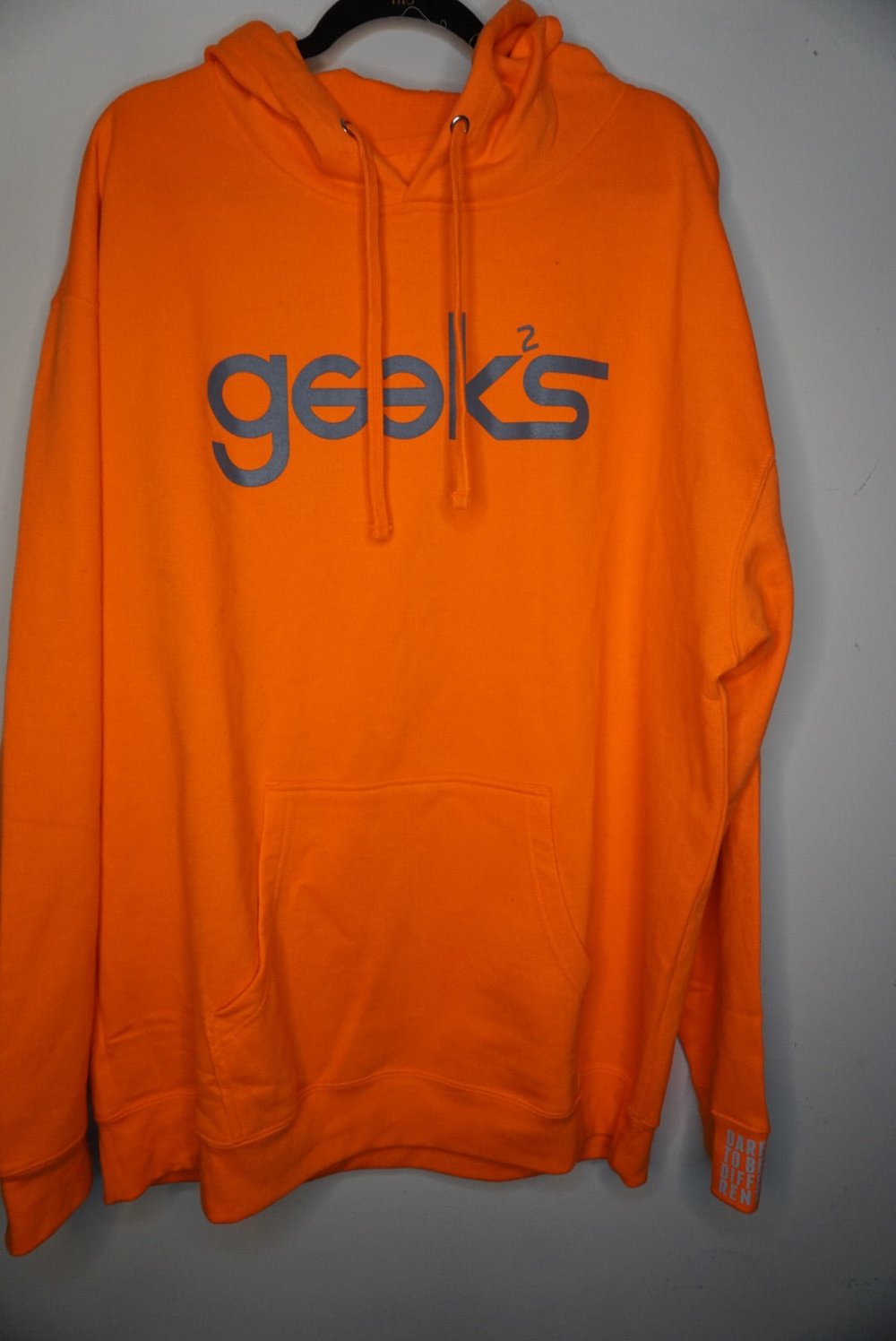 Orange Crush Hoodie “Limited Edition “