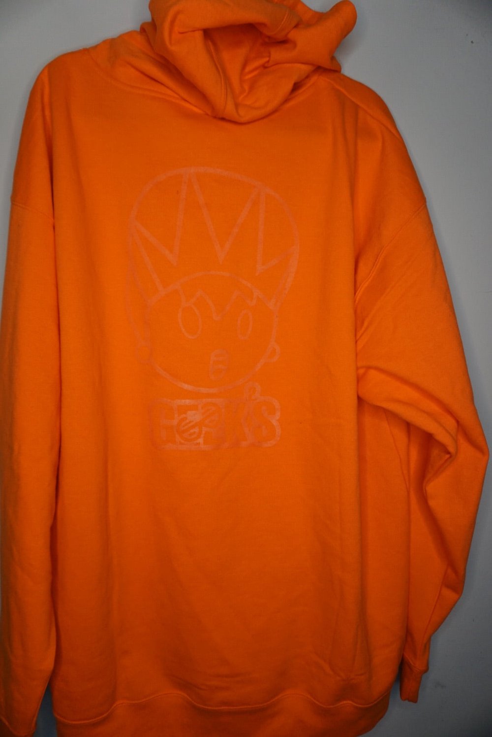 Orange Crush Hoodie “Limited Edition “