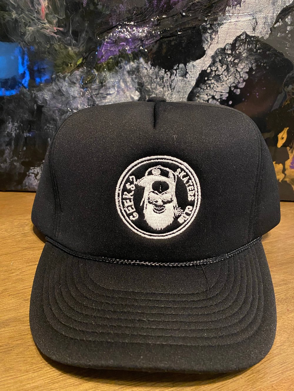 Skaters club “trucker”