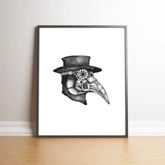 Image of Steampunk Plague Doctor