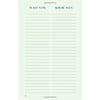Royal Horticultural Society Plant Notebook (Yellow)