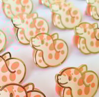 Image 4 of Hognose Snake - Tiny Reptile Enamel Pins