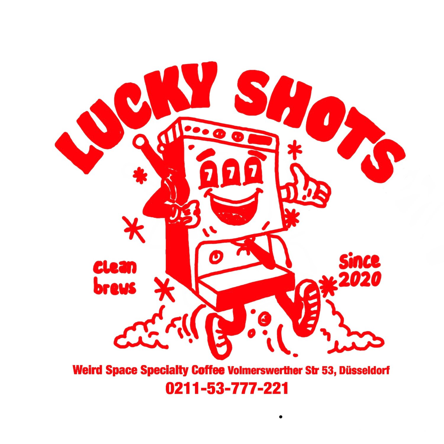 Image of Lucky Shots T-Shirt