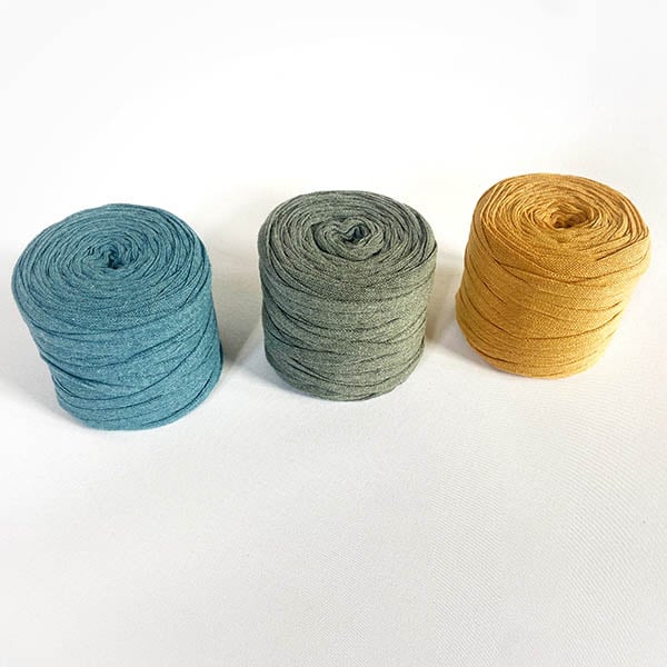 Image of Recycled fabric ribbon
