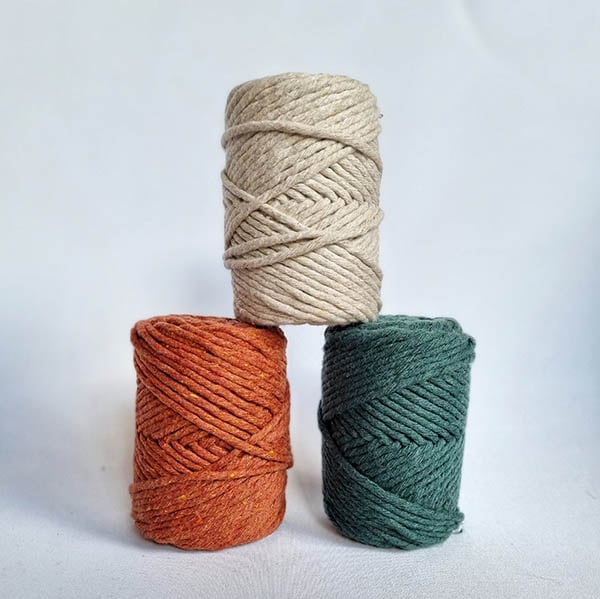Image of Chunky recycled cotton