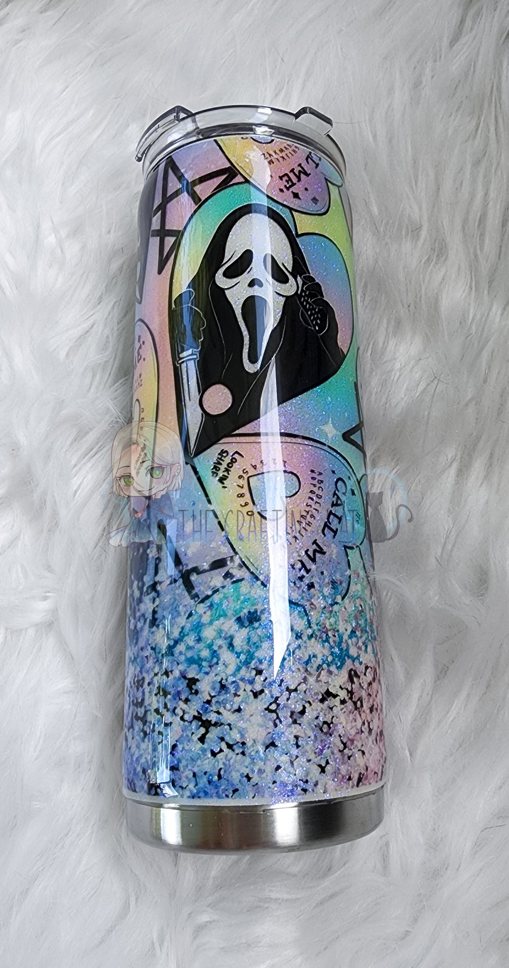 Image of Scream Pastel Prism 20oz