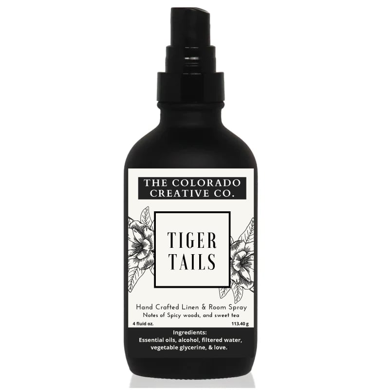 Image of TIGER TAILS SANITIZING LINEN/ROOM SPRAY