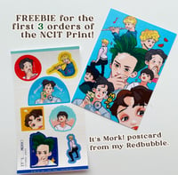 Image 2 of It's Mork! - Sticker Sheet