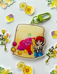 Image 1 of Taeyong's Goguma Chews - 2.5" Acrylic Keychain