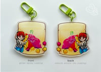 Image 3 of Taeyong's Goguma Chews - 2.5" Acrylic Keychain