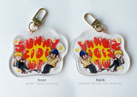 Image 3 of Sunny Side Up! (Johnny x Mark) - 3" Acrylic Keychain