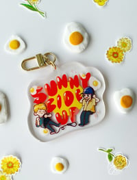 Image 4 of Sunny Side Up! (Johnny x Mark) - 3" Acrylic Keychain