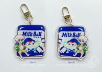 Image 3 of Milky Boy Jungwoo - 2.5" Acrylic Keychain