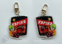 Image 3 of Johnny's Coffee Candy - 2.5" Acrylic Keychain