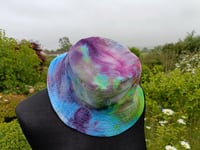 Image 3 of Ice dyed bucket hat