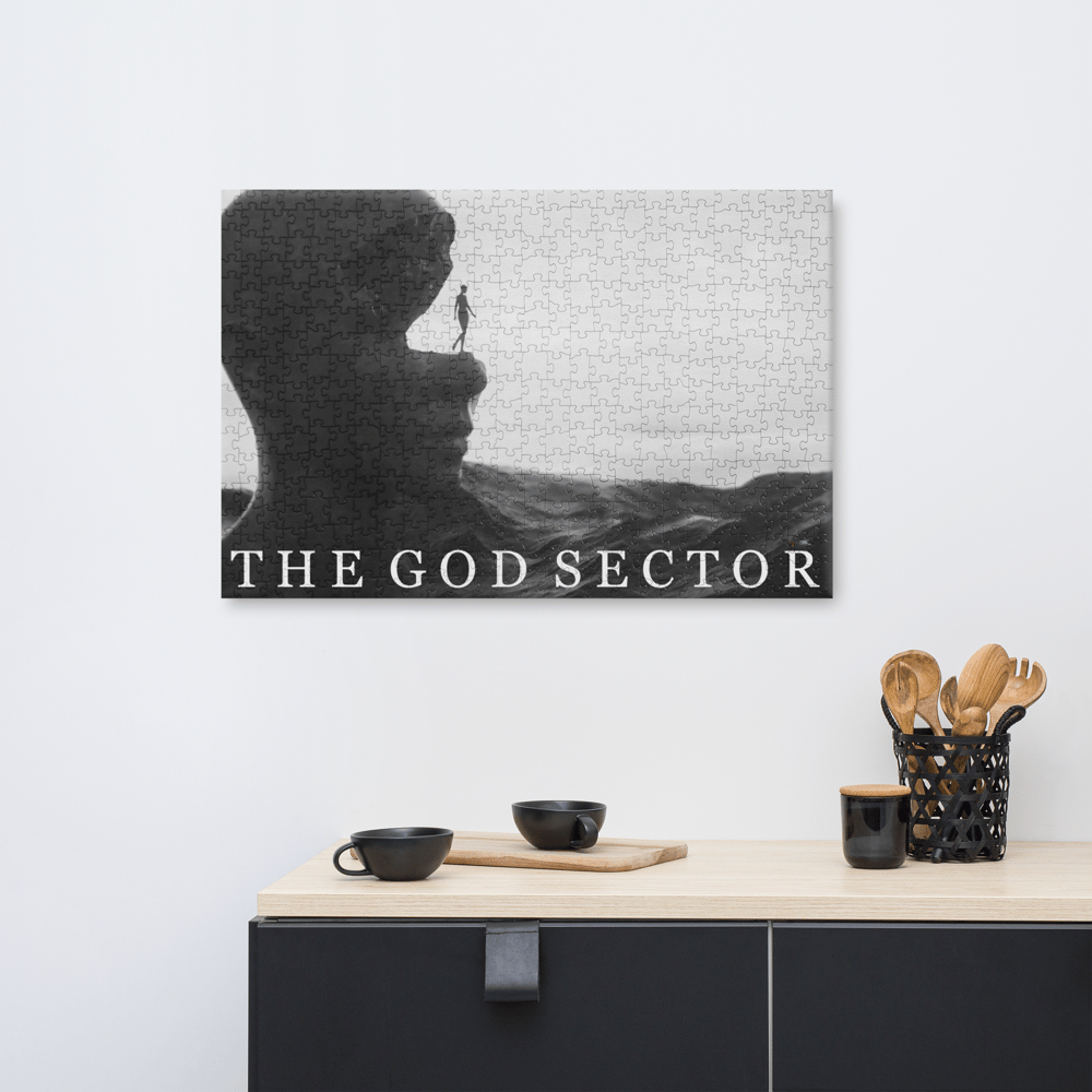 The God Sector | Piece of Mind | 24″×36″ Canvas Print