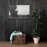 Image 2 of The God Sector | Piece of Mind | 24″×36″ Canvas Print