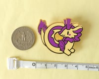 Image 2 of Intersex Pride Dragon Enamel Pin