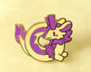 Intersex Pride Dragon Enamel Pin
