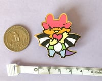 Image 2 of Ally Dragon Enamel Pin