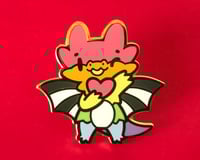 Image 3 of Ally Dragon Enamel Pin