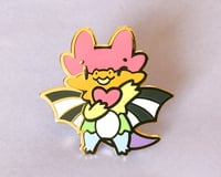 Image 1 of Ally Dragon Enamel Pin