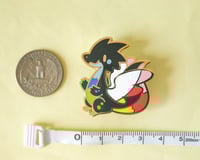 Image 2 of Queer Pride Dragon Enamel Pin