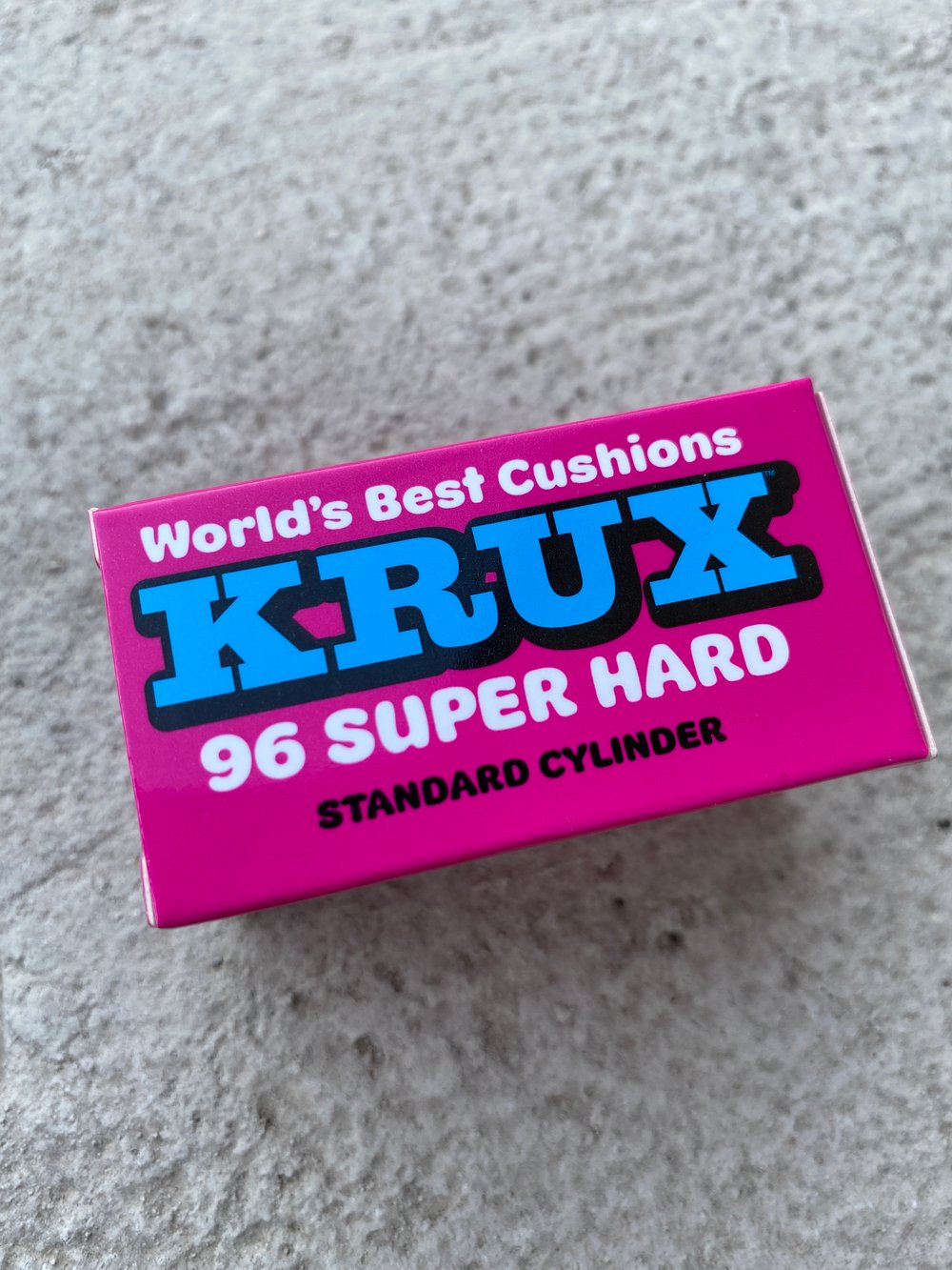 Krux gumipogácsa készlet - nagyon kemény 96a