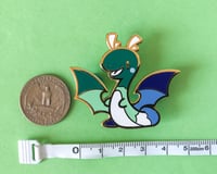 Image 2 of Vincian Pride Dragon Enamel Pin