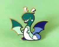Image 1 of Vincian Pride Dragon Enamel Pin